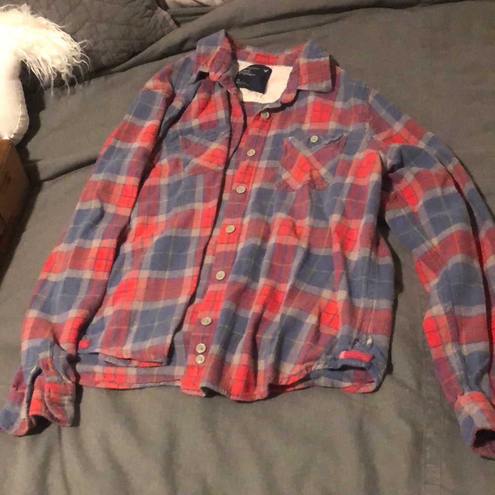 Plaid shirt